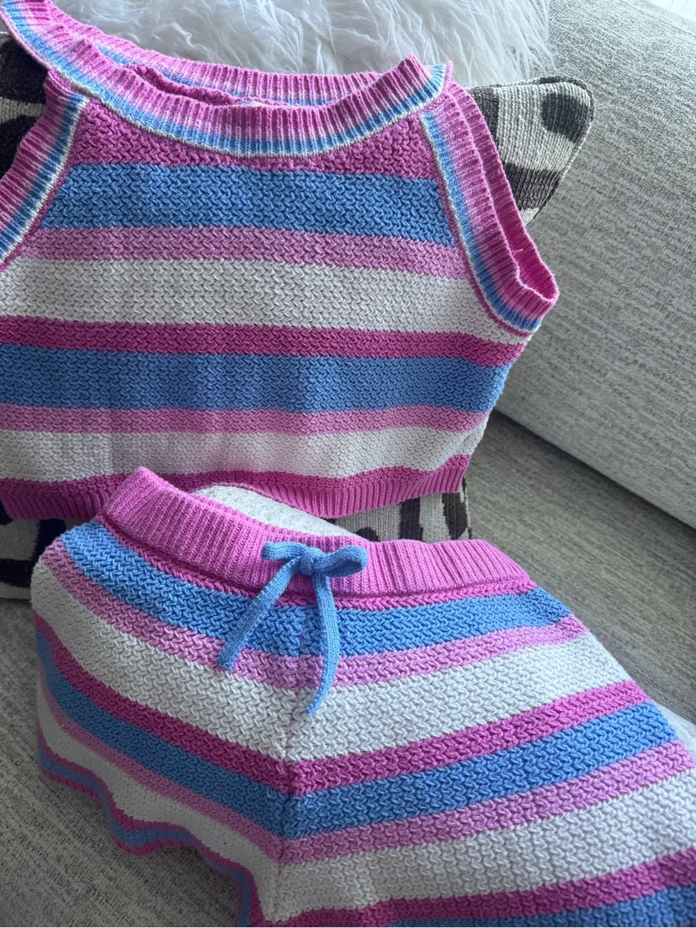Sara Sara matching knit
